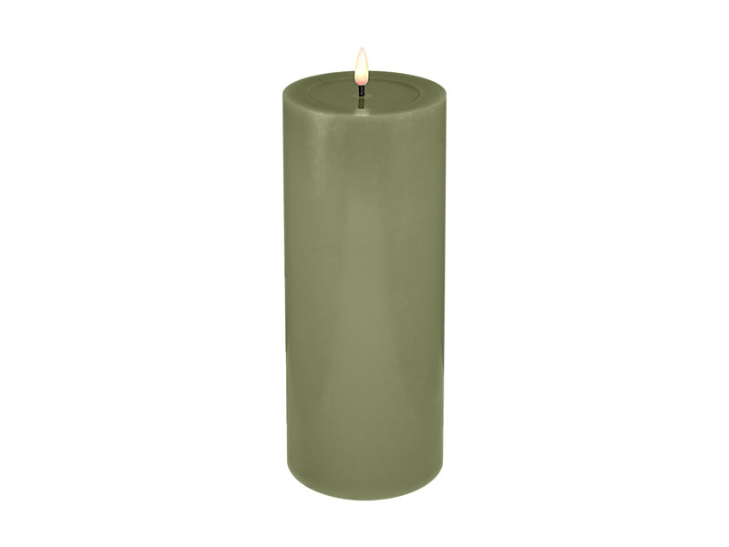 Let's Get Lit LED Flameless Candle Pine Gift Boxed