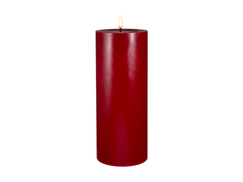 Let's Get Lit LED Flameless Candle Cherry Gift Boxed
