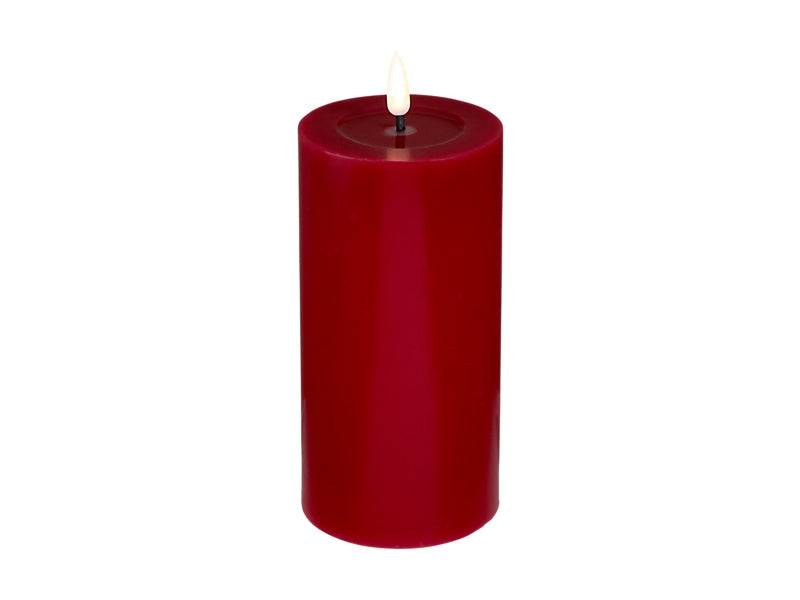 Let's Get Lit LED Flameless Candle Set of 3 Cherry Gift Boxed