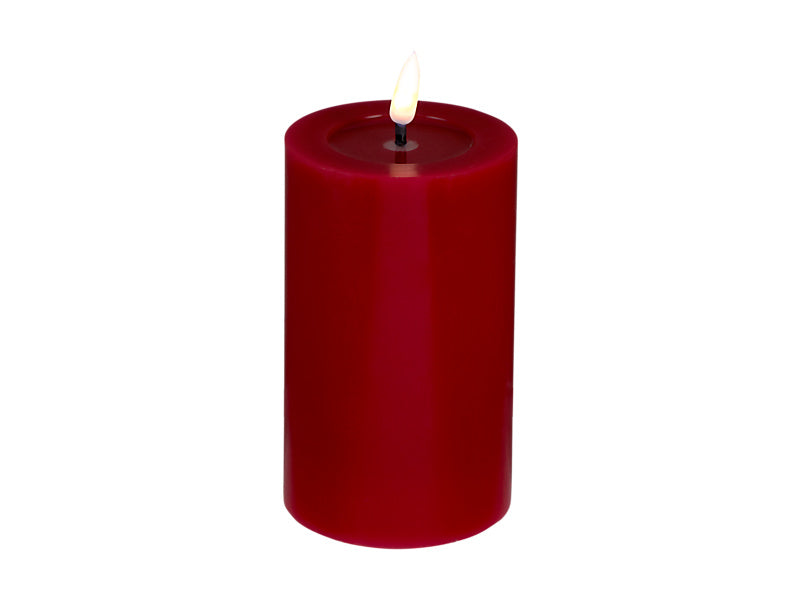 Let's Get Lit LED Flameless Candle Set of 3 Cherry Gift Boxed