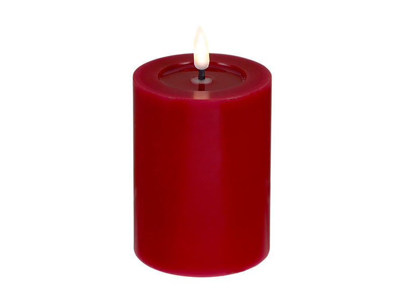 Let's Get Lit LED Flameless Candle Set of 3 Cherry Gift Boxed
