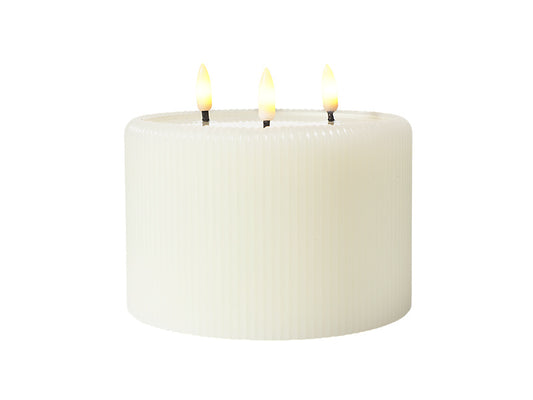 Let's Get Lit Candle 3 Wick Natural Gift Boxed