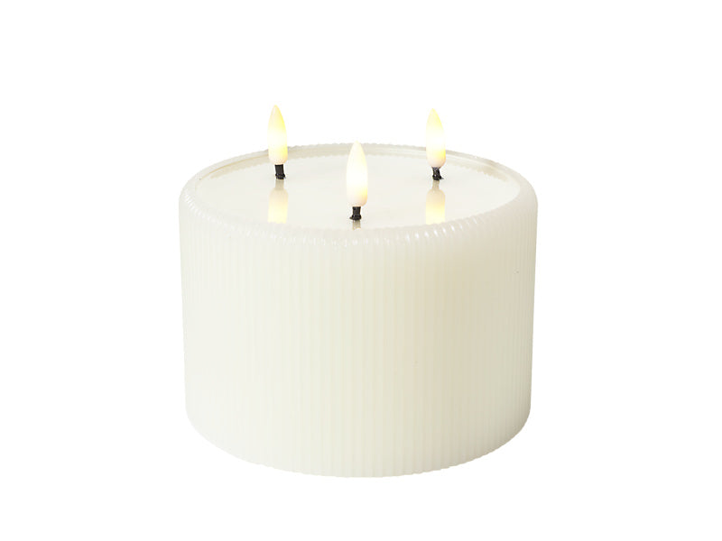 Let's Get Lit Candle 3 Wick Natural Gift Boxed