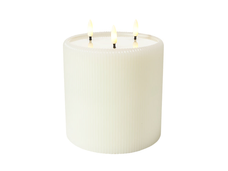 Let's Get Lit Candle 3 Wick Natural Gift Boxed