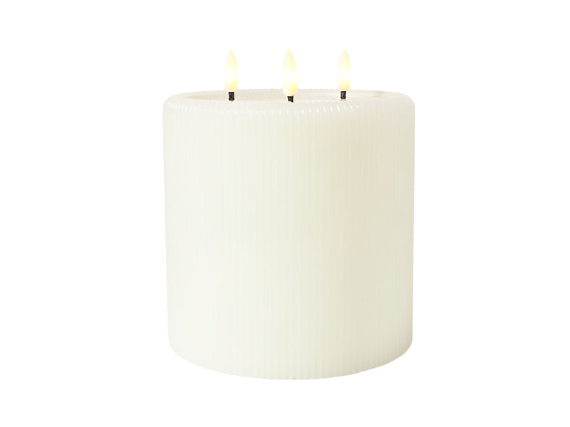 Let's Get Lit Candle 3 Wick Natural Gift Boxed