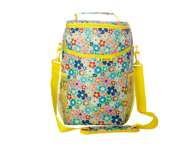 Kasey Rainbow Be Kind Insulated Picnic Cooler Bag Flowers