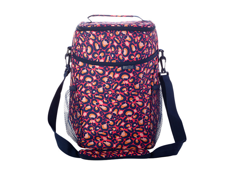 Kasey Rainbow Be Kind Insulated Picnic Cooler Bag Leopard