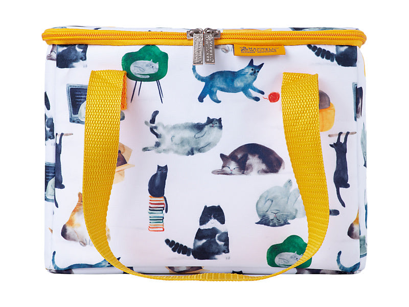 Marc Martin Feline Friends Insulated Lunch Bag