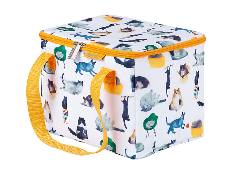 Marc Martin Feline Friends Insulated Lunch Bag