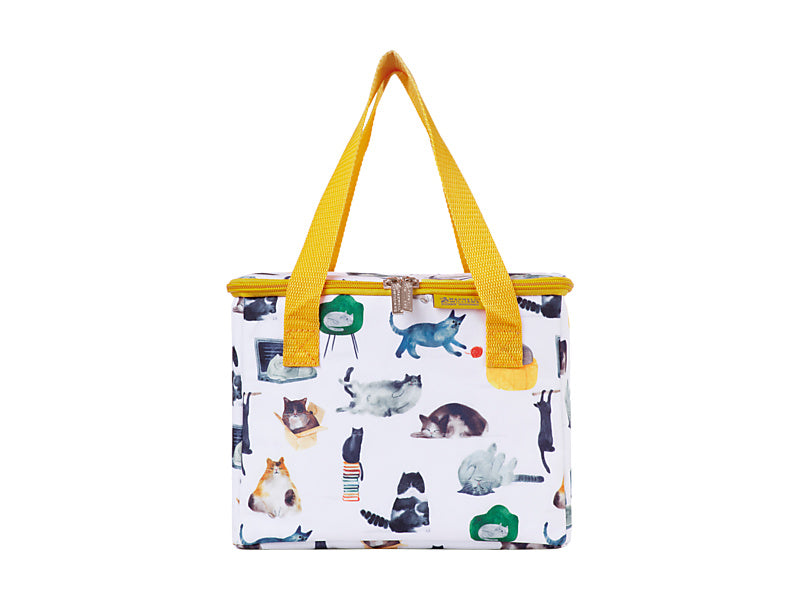 Marc Martin Feline Friends Insulated Lunch Bag