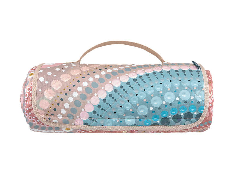 Lou Martin Uplift Folding Picnic Blanket