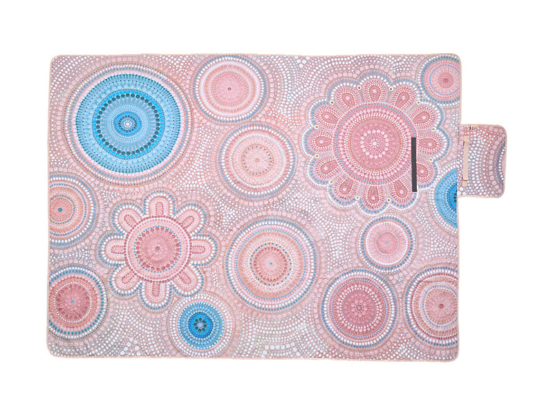 Lou Martin Uplift Folding Picnic Blanket