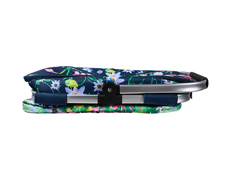 Tropical Twilight Insulated Picnic Carry Basket