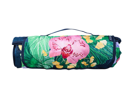 Tropical Twilight Reversible Picnic Blanket
