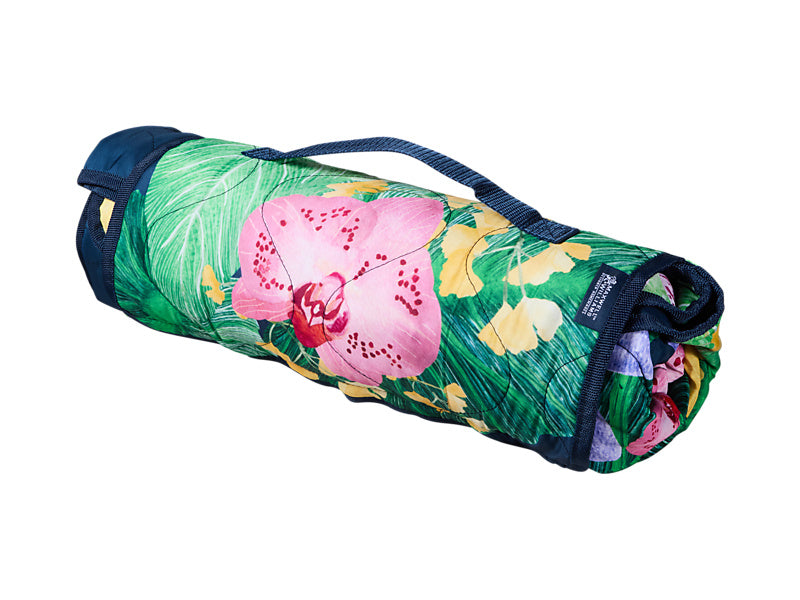 Tropical Twilight Reversible Picnic Blanket