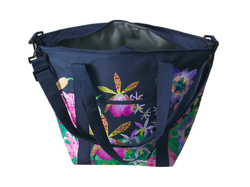 Tropical Twilight Insulated Picnic Tote Bag