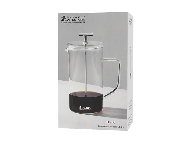 Blend Sala Glass Plunger 1L Gift Boxed