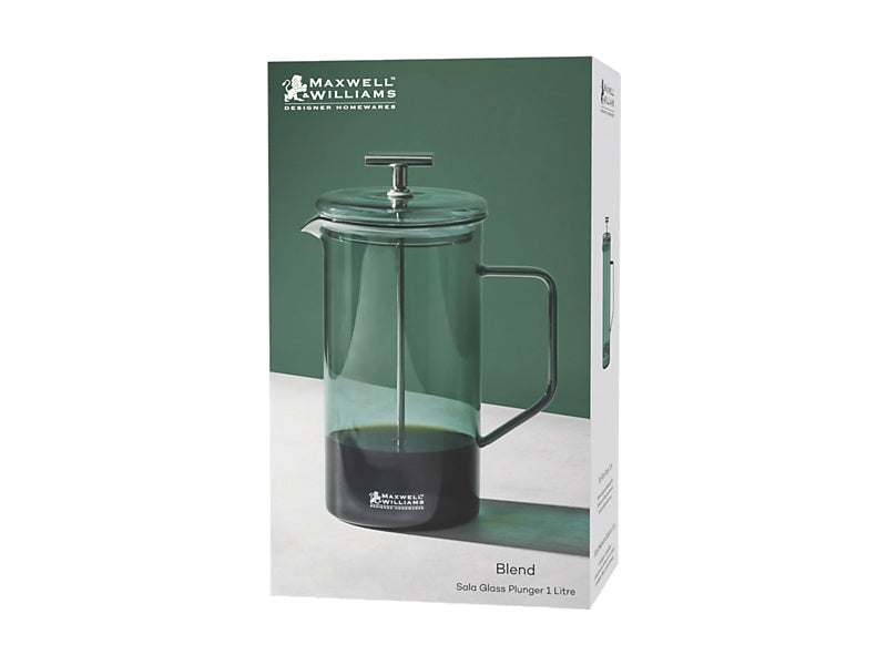 Blend Sala Glass Plunger 1L Gift Boxed