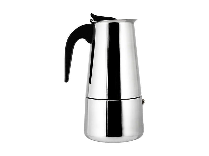 Blend Contemporary Stovetop Espresso Maker 6cup Gift Boxed