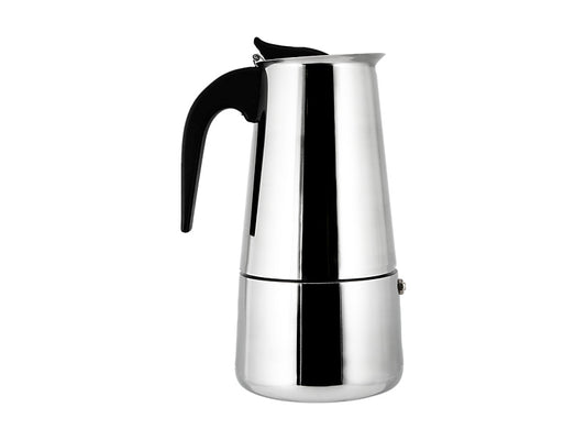 Blend Contemporary Stovetop Espresso Maker 6cup Gift Boxed