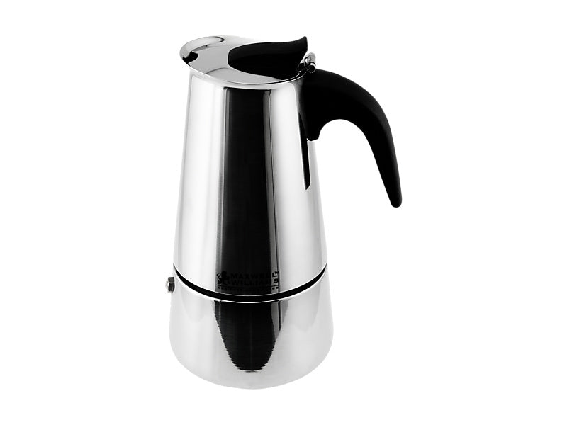 Blend Contemporary Stovetop Espresso Maker 6cup Gift Boxed