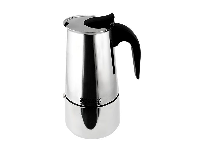Blend Contemporary Stovetop Espresso Maker 9cup Gift Boxed