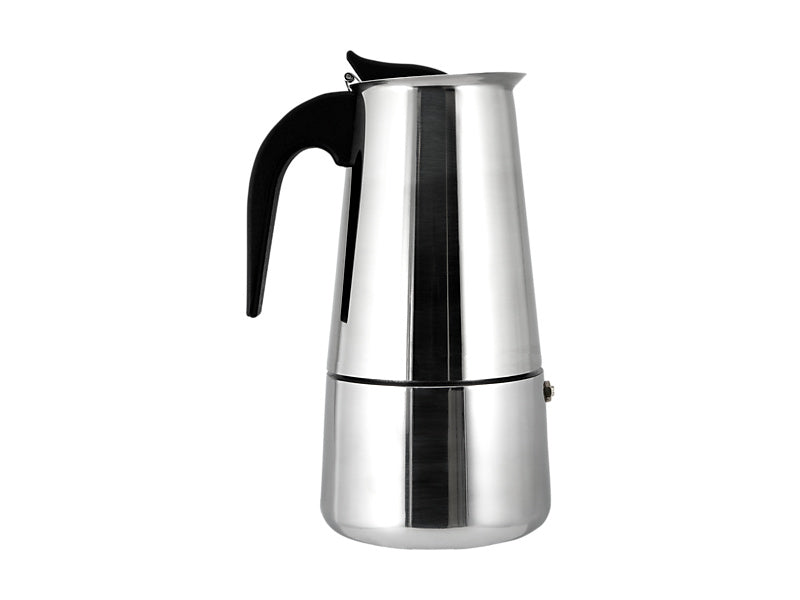 Blend Contemporary Stovetop Espresso Maker 9cup Gift Boxed