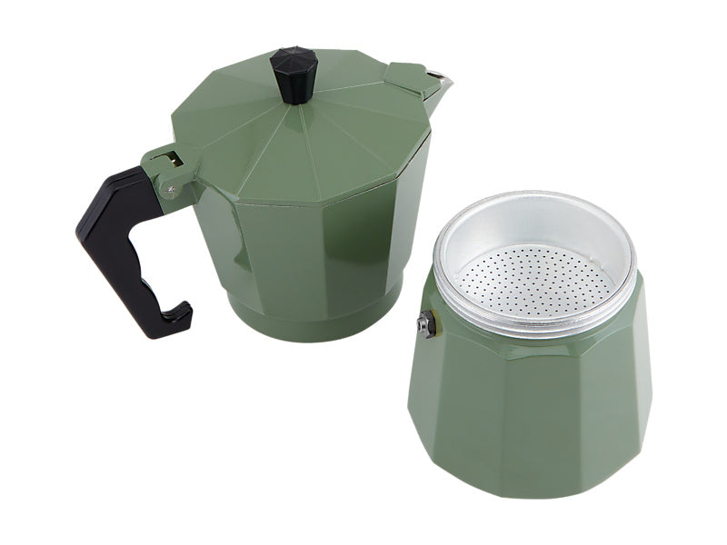 Blend Traditional Stovetop Espresso Maker 6cup Gift Boxed