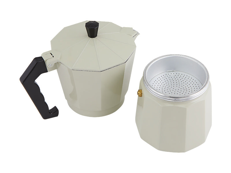 Blend Traditional Stovetop Espresso Maker 9cup Gift Boxed