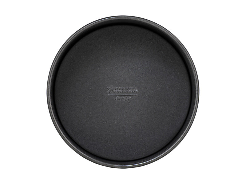 BakerMaker Non-Stick Loose Base Round Cake Pan