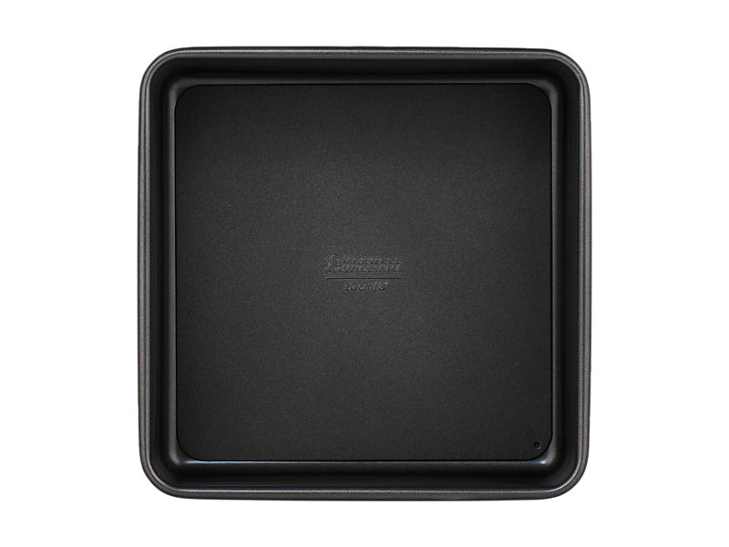 BakerMaker Non-Stick Loose Base Square Cake Pan