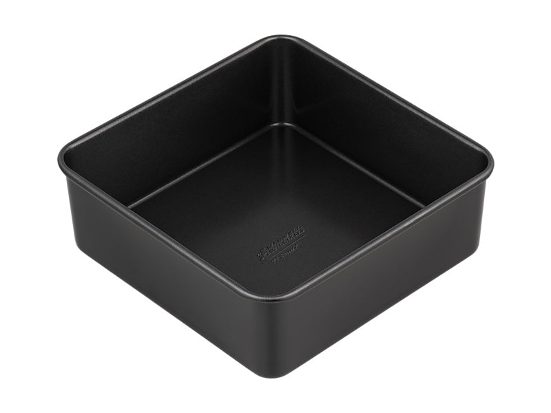 BakerMaker Non-Stick Loose Base Square Cake Pan