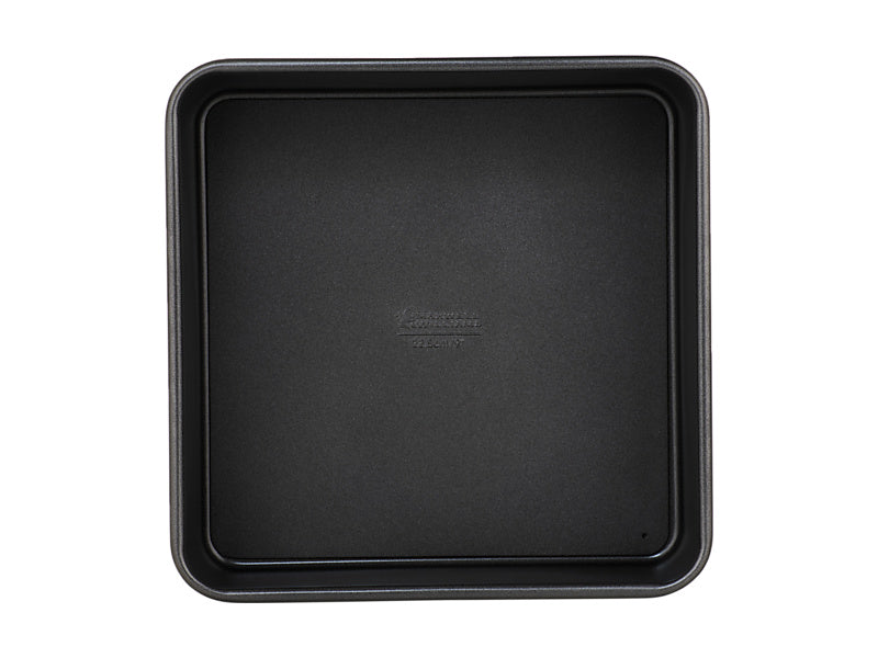 BakerMaker Non-Stick Loose Base Square Cake Pan