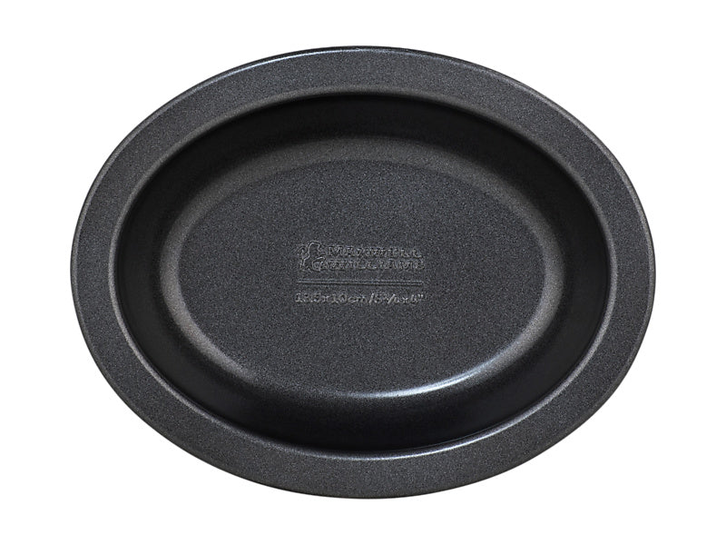 BakerMaker Non-Stick Individual Oval Pie Dish