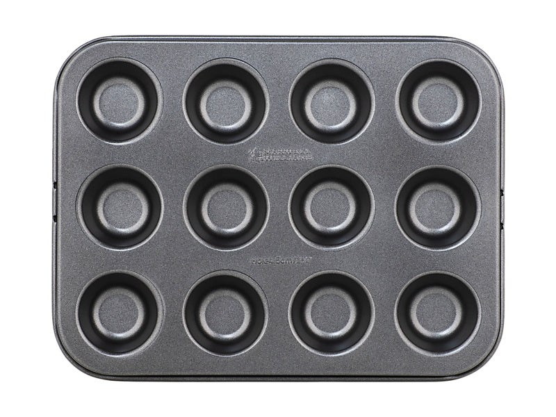 BakerMaker Non-Stick 12 Cup Mini Muffin Pan