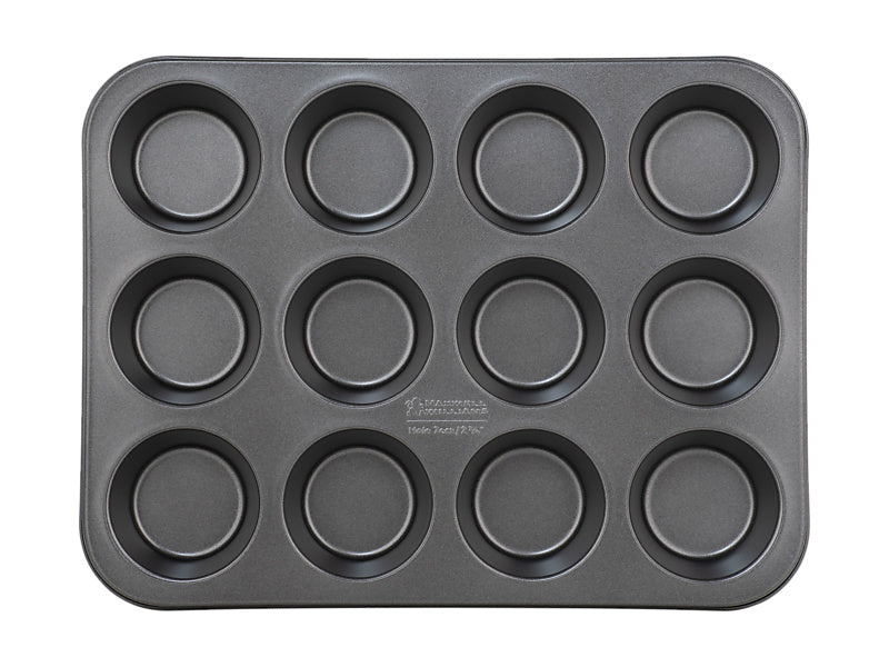 BakerMaker Non-Stick 12 Cup Muffin/Cupcake Pan