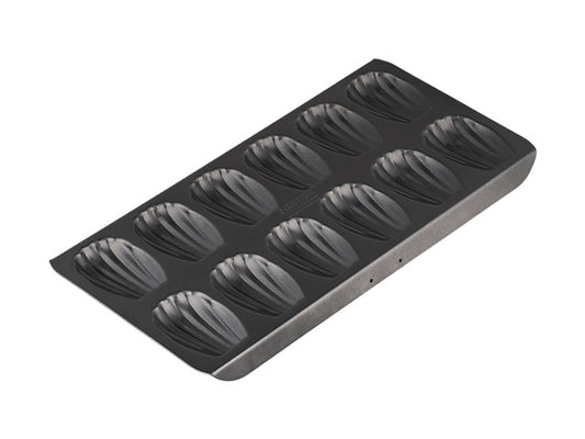 BakerMaker Non-Stick 12 Cup Madeleine Pan