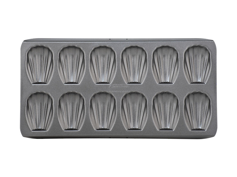 BakerMaker Non-Stick 12 Cup Madeleine Pan