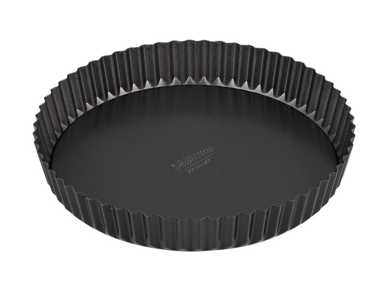 BakerMaker Non-Stick Loose Base Round Tart/Quiche Pan