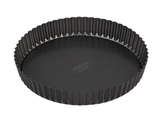 BakerMaker Non-Stick Loose Base Round Tart/Quiche Pan