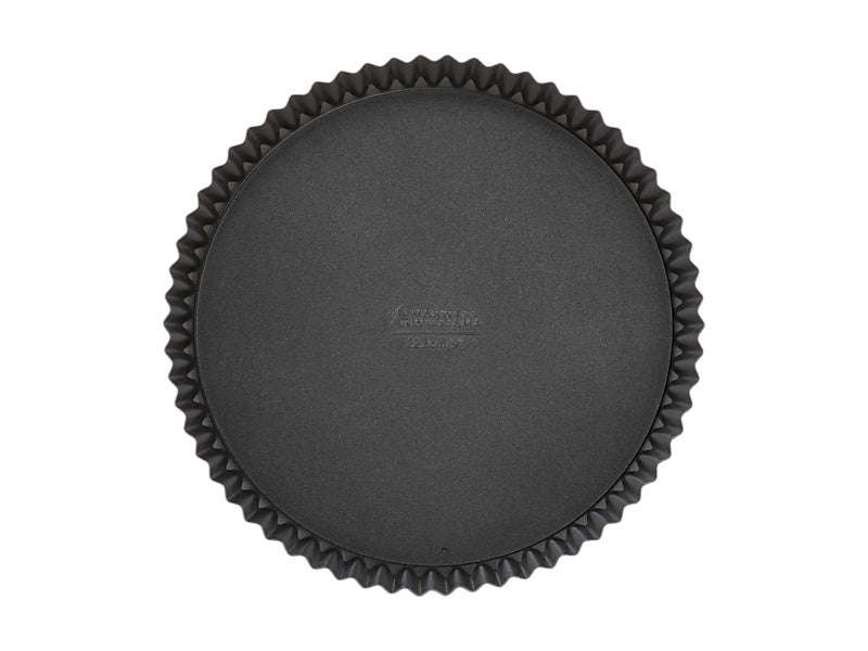 BakerMaker Non-Stick Loose Base Round Tart/Quiche Pan