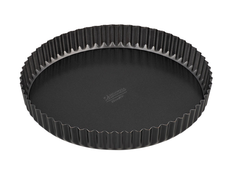 BakerMaker Non-Stick Loose Base Round Tart/Quiche Pan