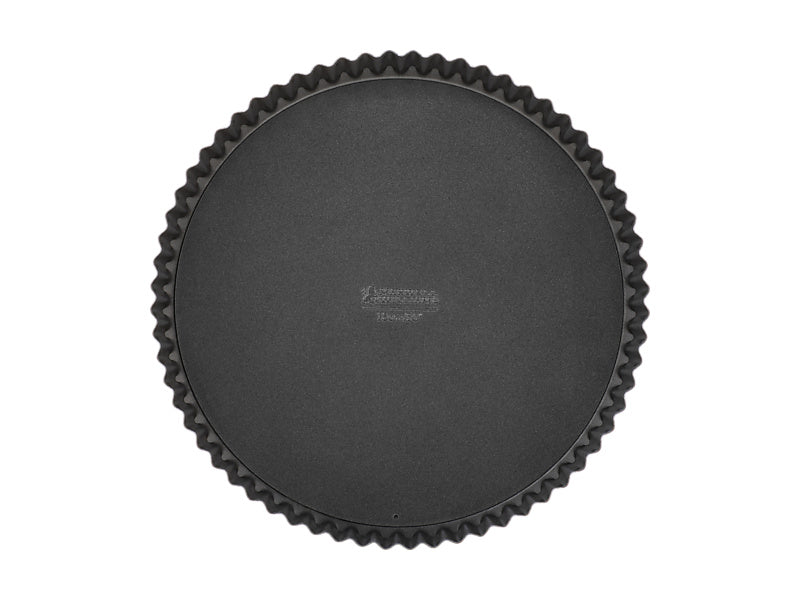 BakerMaker Non-Stick Loose Base Round Tart/Quiche Pan