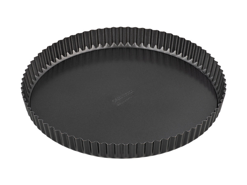 BakerMaker Non-Stick Loose Base Round Tart/Quiche Pan