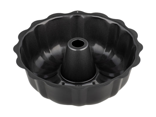 BakerMaker Non-Stick Fluted Ring Cake Pan