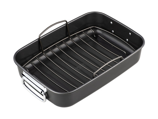 BakerMaker Non-Stick Roaster With Rack Gift Boxed