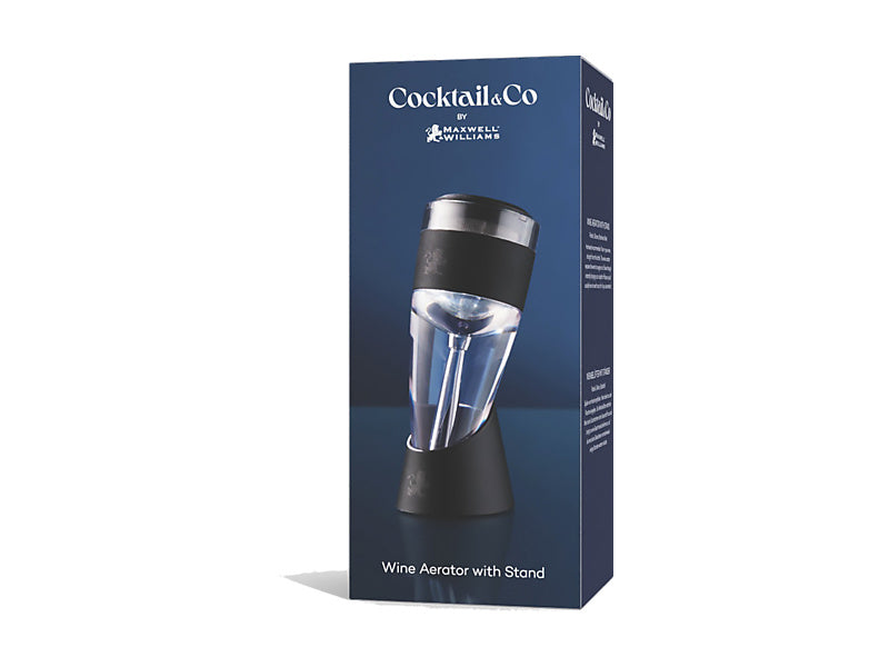 Cocktail & Co Wine Aerator With Stand