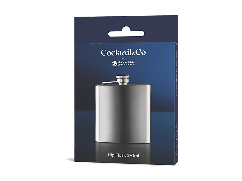 Cocktail & Co Hip Flask