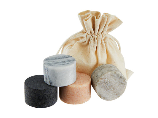 Cocktail & Co Reusable Whisky Stones Set of 4 Gift Boxed