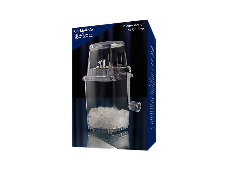 Cocktail & Co Rotary Action Ice Crusher Gift Boxed